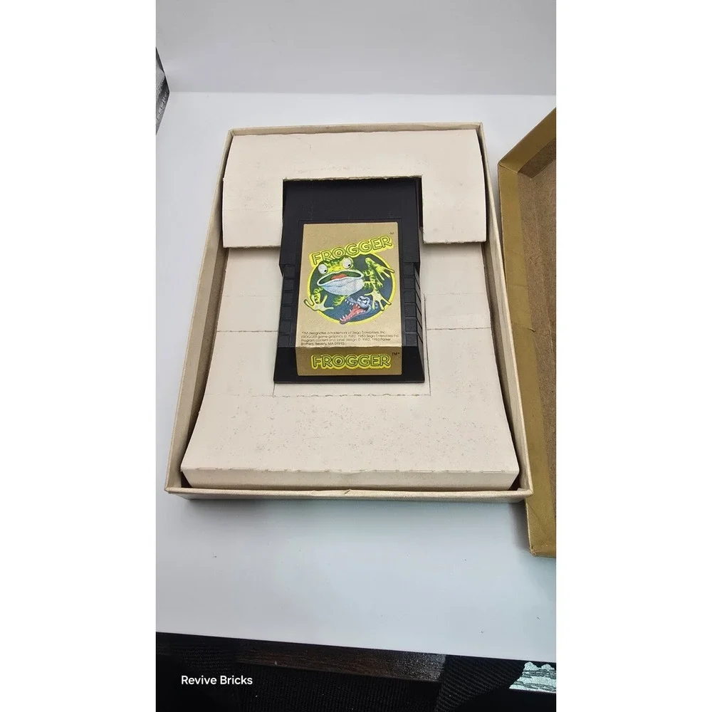 Frogger (Intellivision, 1983) CIB Complete Tested and Working‎ Great Condition